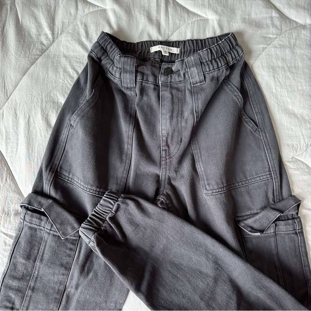 Pacsun Cargo Joggers 🖤